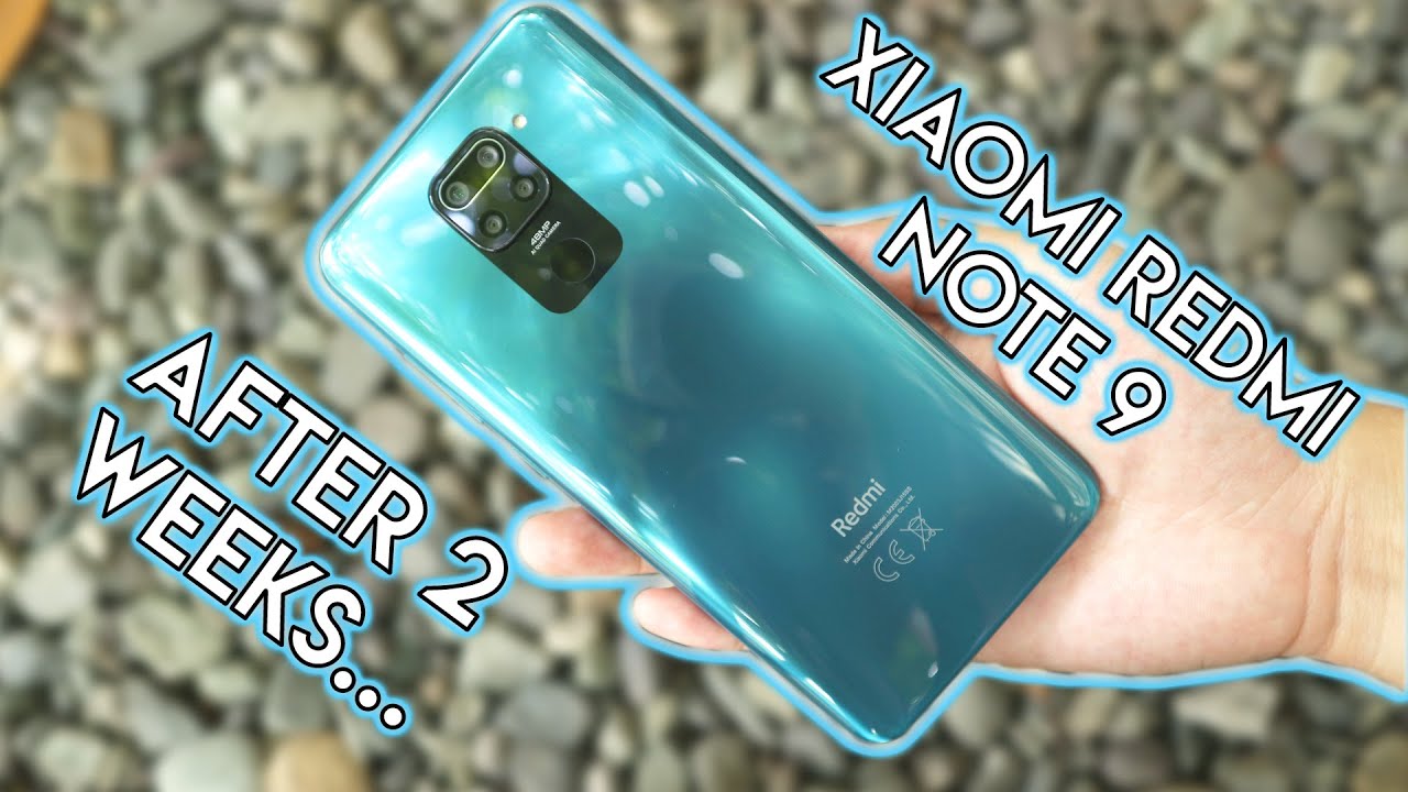 XIAOMI REDMI NOTE 9 "REAL REVIEW" - AFTER 2 WEEKS!