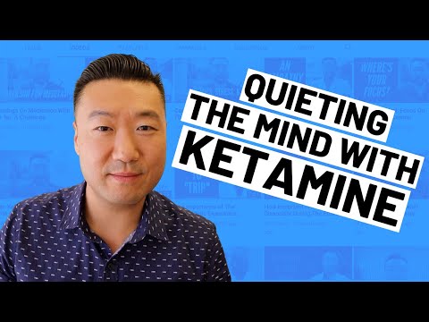 How Ketamine Affects The Default Mode Network