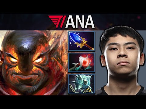 Ember Spirit Dota 2 Gameplay T1.ana with 20 Kills and Malevolence #dota2 #dota2gameplay