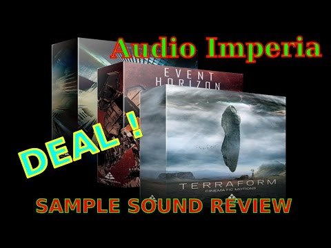 Audio Imperia -Cinematic Tool Kit Bundle DEAL! -Sample Sound Review