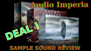 Audio Imperia -Cinematic Tool Kit Bundle DEAL! -Sample Sound Review