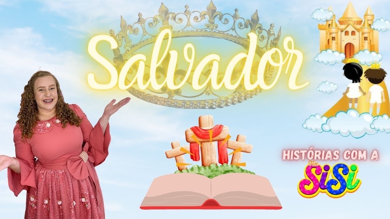 SALVADOR - Uma Linda História de amor / Histórias com a Tia Sisi