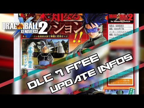 DLC 7 kostenlose Inhalte - Xenoverse 2 Updates