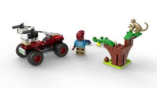 LEGO City 60300 Záchranářská čtyřkolka do divočiny