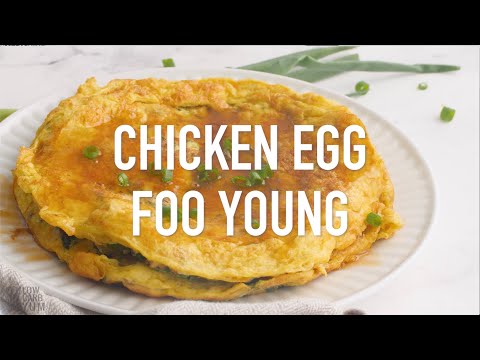 Keto Chicken Egg Foo Young