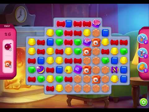 HomeScapes Level 11657 no boosters