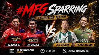 Download lagu #MFGSparring Marcus Gideon & Fajar Alfian vs The Daddies mp3