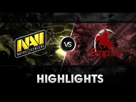 Highlights from Na'Vi vs Team Empire (Game 2) @ D2CL V