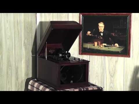 Edison blue amberol cylinder 4977 - Turkey In The Straw Breakdown by Gene Austin & George Reneau