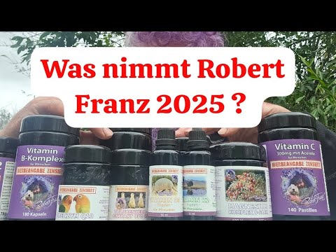 Robert Franz: 3 Minuten täglich und ab ins Leben!  Vit D, VitK2 , OPC, Magnesium ,B-komplex,Q10,B12