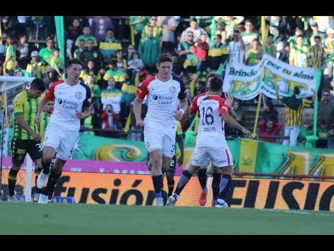Superliga 2018/19, Fecha 14: Aldosivi 2-2 San Lorenzo