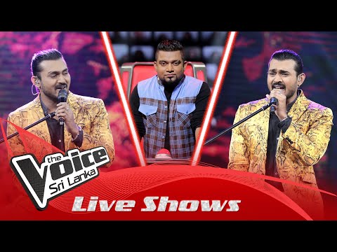 Ishura Jayaneththi | Ma Handawala (මා හඬවලා) | Live Shows | The Voice Sri Lanka