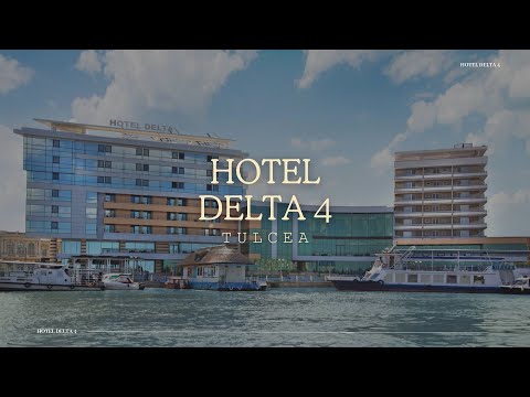 HOTEL DELTA 4 TULCEA, CAZARE CU PISCINA INTERIOARA SI ACCES LA SPA PE PROMENADA DUNARII