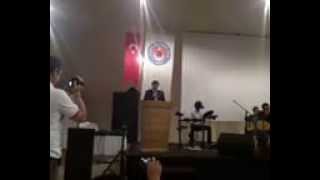 TÜRK ULAŞIM-SEN GENEL BAŞKANI NAZMİ GÜZEL "MEMLEKETİM ŞİİRİ"