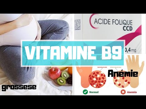 VITAMINE B9 ( ACIDE FOLIQUE 0.4 - 5 mg ) - DOCTOR ALADDIN -