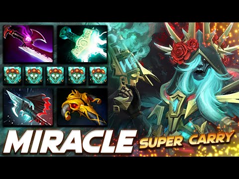 MIRACLE MUERTA - SUPER CARRY - Dota 2 Pro Gameplay [Watch & Learn]