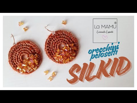 Tutorial thumbnail 2: Silkid superkid mohair silk hank 25g