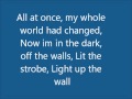 Dance Away Lyrics