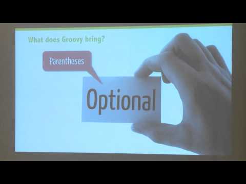 Groovy sur Android (en) Guillaume Laforge, Pivotal - Droidcon Paris 2014