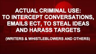 ECHELON SATELLITE TARGETED INDIVIDUALS