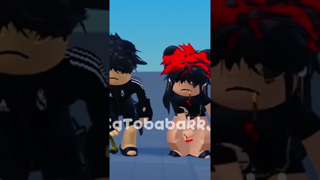 Com essah Ratah😜🤟🏻 Collab:@TobabaEdtizkkj #roblox #fypシ #seflopareuchoro