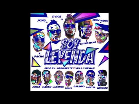Dvice, Jking, Pacho El Antifeka, Benny Benni, Chyno Nyno Ft Varios Artistas  - Soy Leyenda