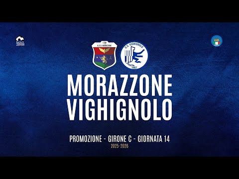 [HIGHLIGHTS] Promotion Group C 25/26 | Matchday 14 | Morazzone vs. Vighignolo