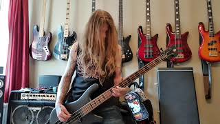 Psycho Love - Skid Row (Bass Cover)