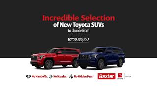 Experience the Helpful Way to Buy a Car at Baxter Toyota of Lincoln