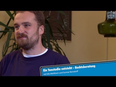 Ein Tonstudio entsteht - Rechtsberatung