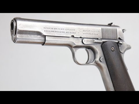 Russian Contract Colt 1911