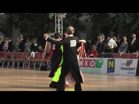 2019-02-17 WDSF Open Senior III Standard - R1 - Waltz - Schmid-Schmid