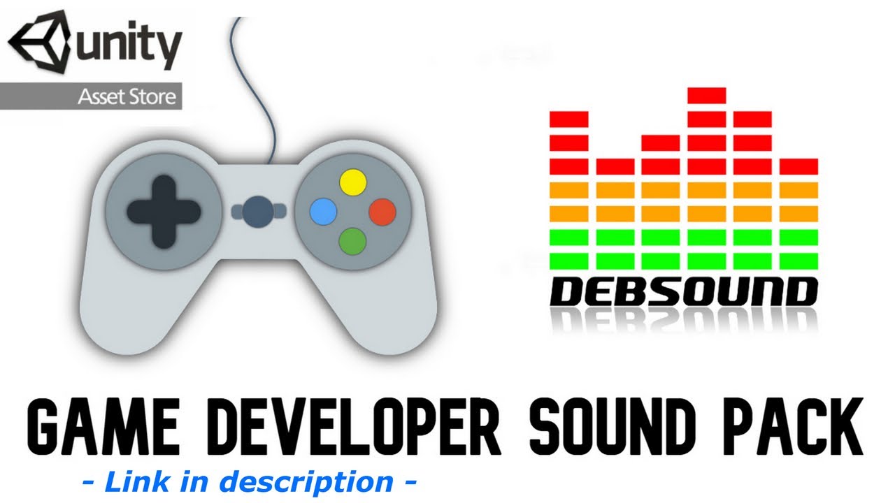 Game Developer Sound Effect Pack - Unity Asset Store.