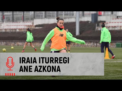 Imagen de portada del video 🎙️ Iraia Iturregi & Ane Azkona | pre Athletic Club-Sevilla FC | J23 Liga F