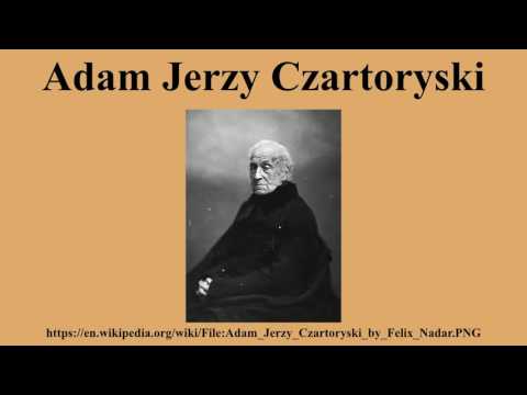 Adam Jerzy Czartoryski