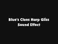 Blue S Clues Harp Gliss SFX