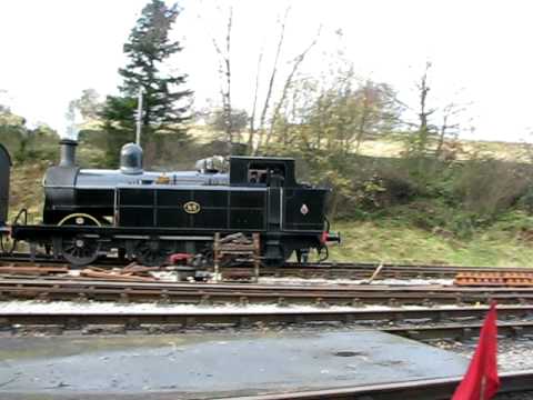 Taff vale tank no 85