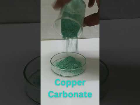 Copper Carbonate Powder