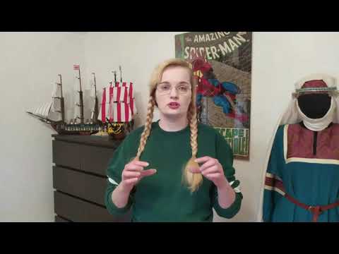 Wczesnośredniowieczne nakrycia głowy.