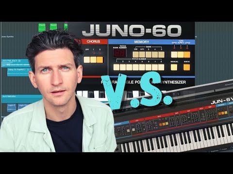 $5000 Analog Synth vs $150 Software Synth