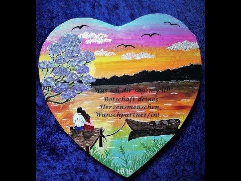 "Was ich dir sagen will!" Botschaft deines Herzensmenschen, Wunschpartner/in!