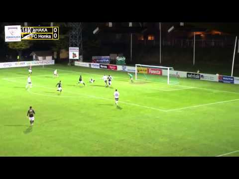 HonkaTV kooste: 32.HAKA - FC Honka 1-0 [22.10.2012]