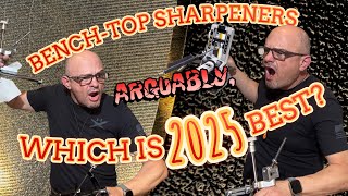 5 Popular Sharpeners Face a Challenging Blade. Which One is a Clear winner? 