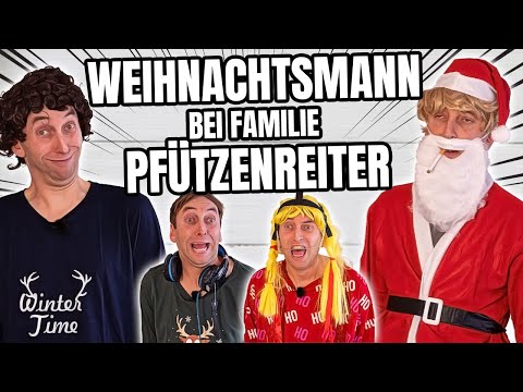 Pöbbelmann muss den Weihnachtsmann bei Familie Pfützenreiter spielen     🎅😁😁| Freshtorge