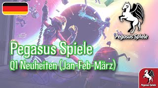 Pegasus Spiele |DE| Neuheiten Q1 2023 | Pegasus Spiele
