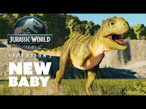 🔲 MAJUNGASAURUS Baby Showcase | Jurassic World Evolution 3 FREE Dinosaur