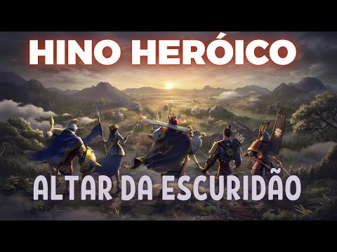 BRINCANDO NO ALTAR | KVK HINO HEROICO| RISE OF KINGDOMS