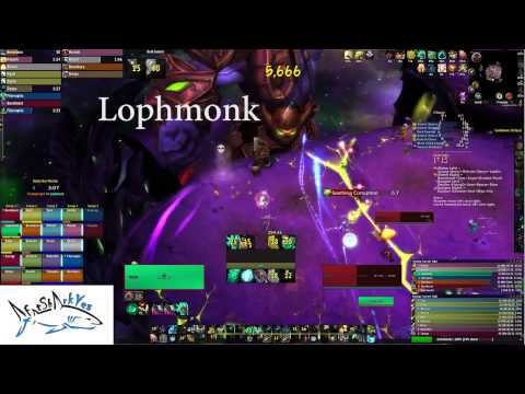 FatSharkYes vs Archimonde Mythic World 18 (MultiPoV)