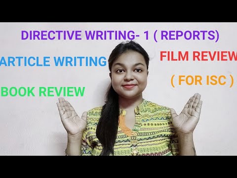 REPORT WRITING ( DIRECTIVE WRITING ) PART- 1