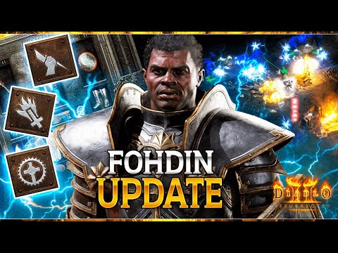 DON'T USE CONVICTION !!!  This is WHY - Fist of the Heavens Paladin Update - Diablo 2 Resurrected